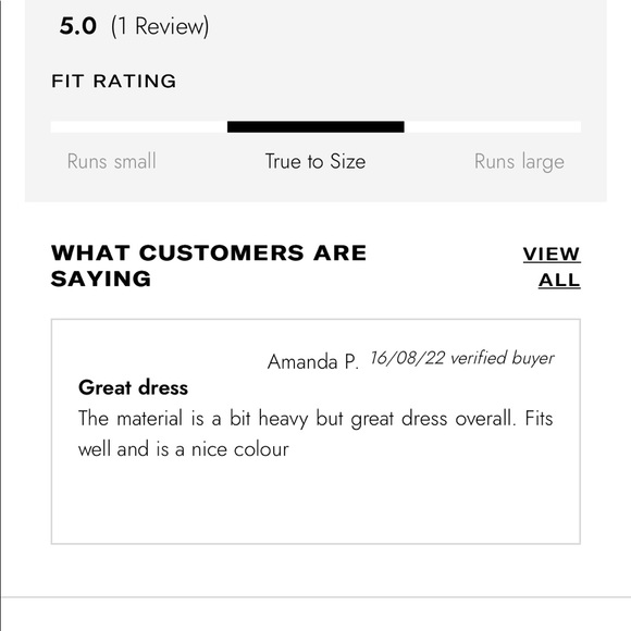 Showpo Revolve Around Me Dress 14 - Picture 4 of 5